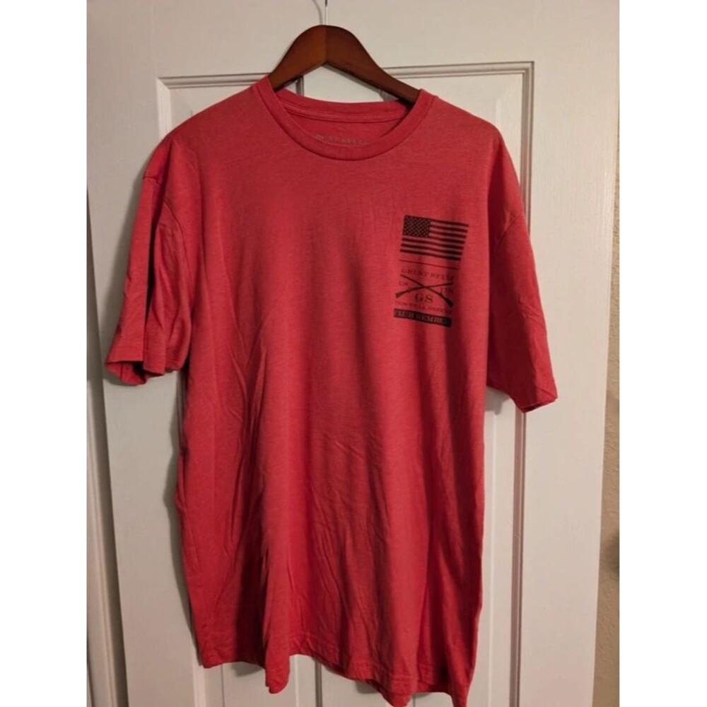Grunt Style Men's 2XL Club T Shirt